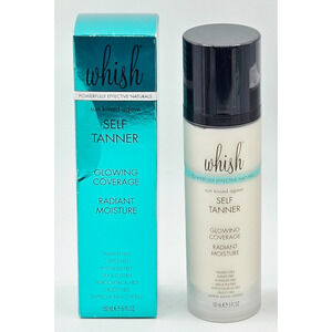 Whish Sun Kissed Agave Self Tanner 5oz Glowing Coverage Radiant Moisture Vegan